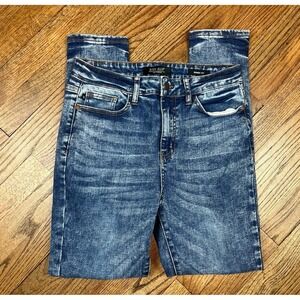 Judy Blue Mid Rise Sz 7|28 Medium Wash Stretch Denim Women's Skinny Jeans